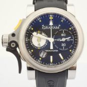 Graham / Chronofighter RAC Trigger - Gentlemen's Steel Wrist Watch