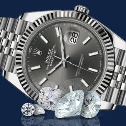 Luxury Watches and Jewellery | Featuring a 2005 Rolex Explorer and a Stunning 5 Ct. Alexandrite Ring