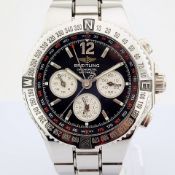 Breitling / A39363 - Gentlemen's Steel Wrist Watch