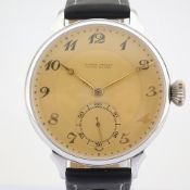 Ulysse Nardin / Locle Suisse Marriage Watch - Gentlemen's Steel Wrist Watch
