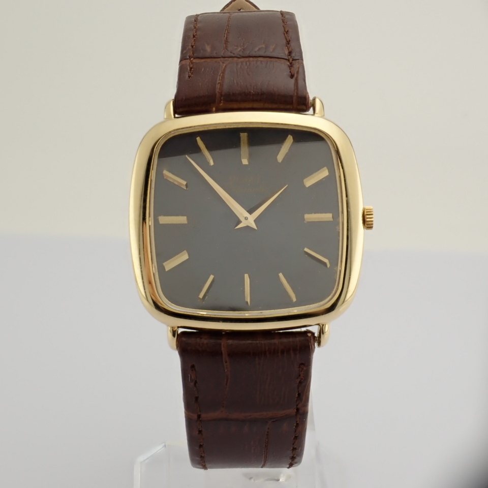 Piaget / 18K - Gentlemen's Yellow gold Wrist Watch - Image 7 of 9