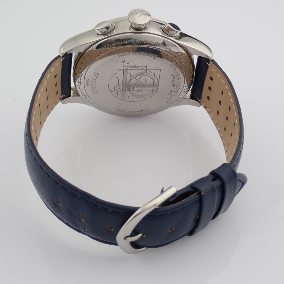 Baume & Mercier / 65542 - Gentlemen's Steel Wrist Watch - Image 4 of 10