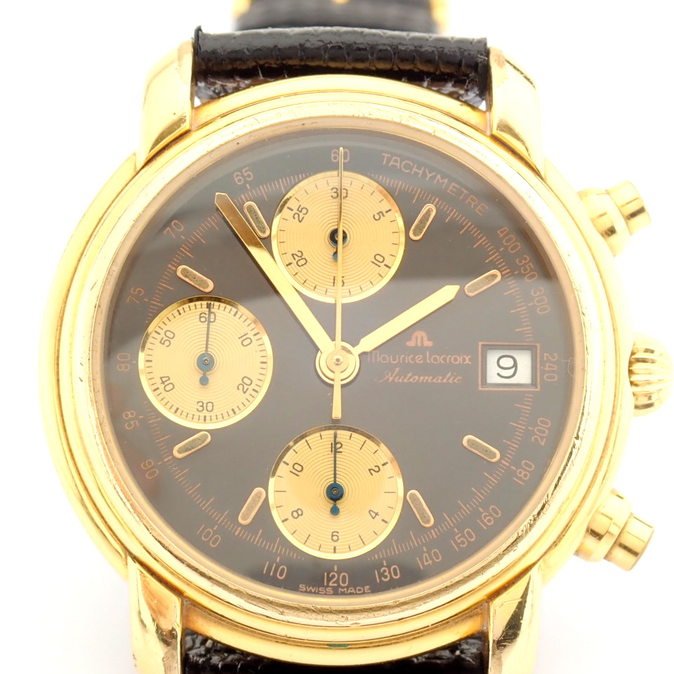 Maurice Lacroix / Les Mecaniques - Chronograph - Gentlemen's Steel Wrist Watch - Image 8 of 16