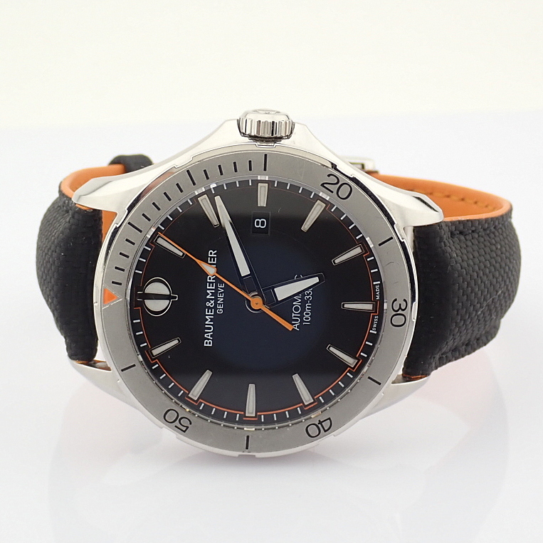 Baume & Mercier / Clifton Club - Gentlemen's Steel Wrist Watch - Image 15 of 15