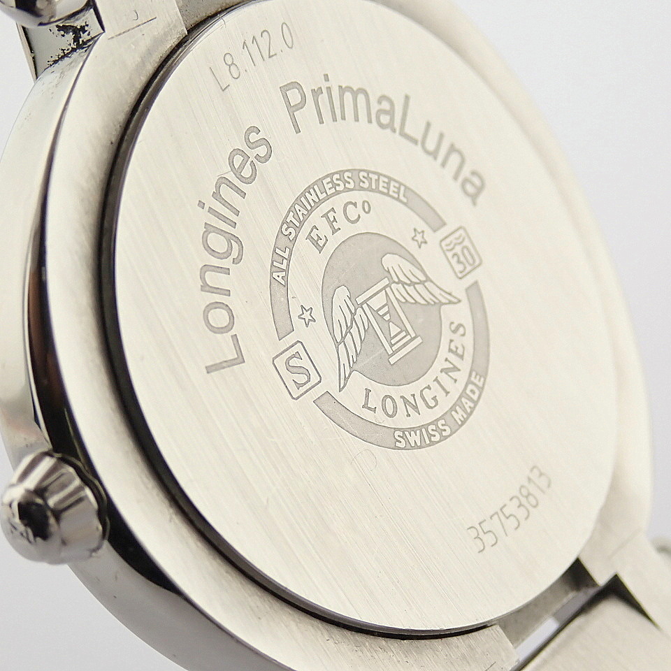Longines / Primaluna Diamonds - Lady's Steel Wrist Watch - Image 5 of 16