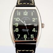 Zeno-Watch Basel / 2934 - Gentlemen's Steel Wrist Watch