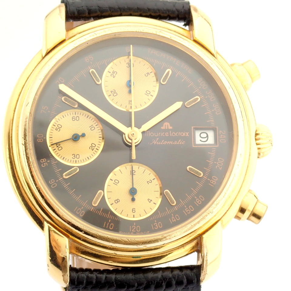 Maurice Lacroix / Les Mecaniques - Chronograph - Gentlemen's Steel Wrist Watch - Image 14 of 16