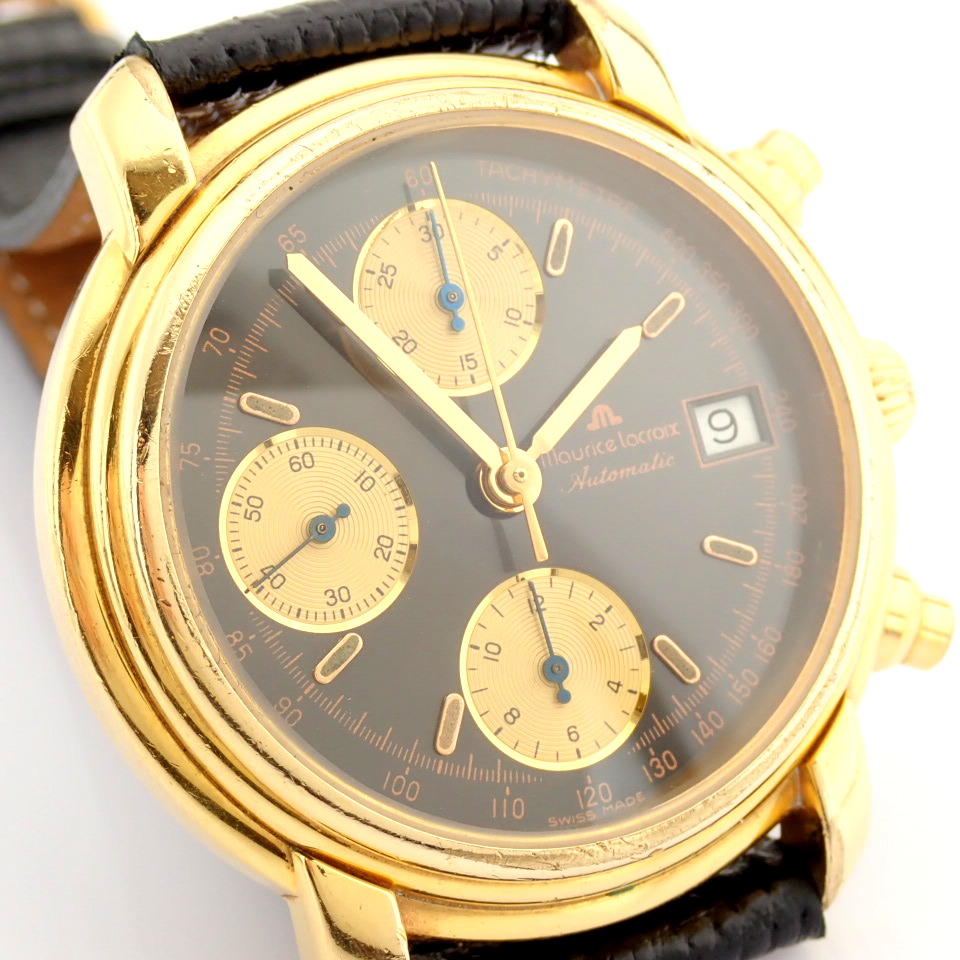 Maurice Lacroix / Les Mecaniques - Chronograph - Gentlemen's Steel Wrist Watch - Image 10 of 16