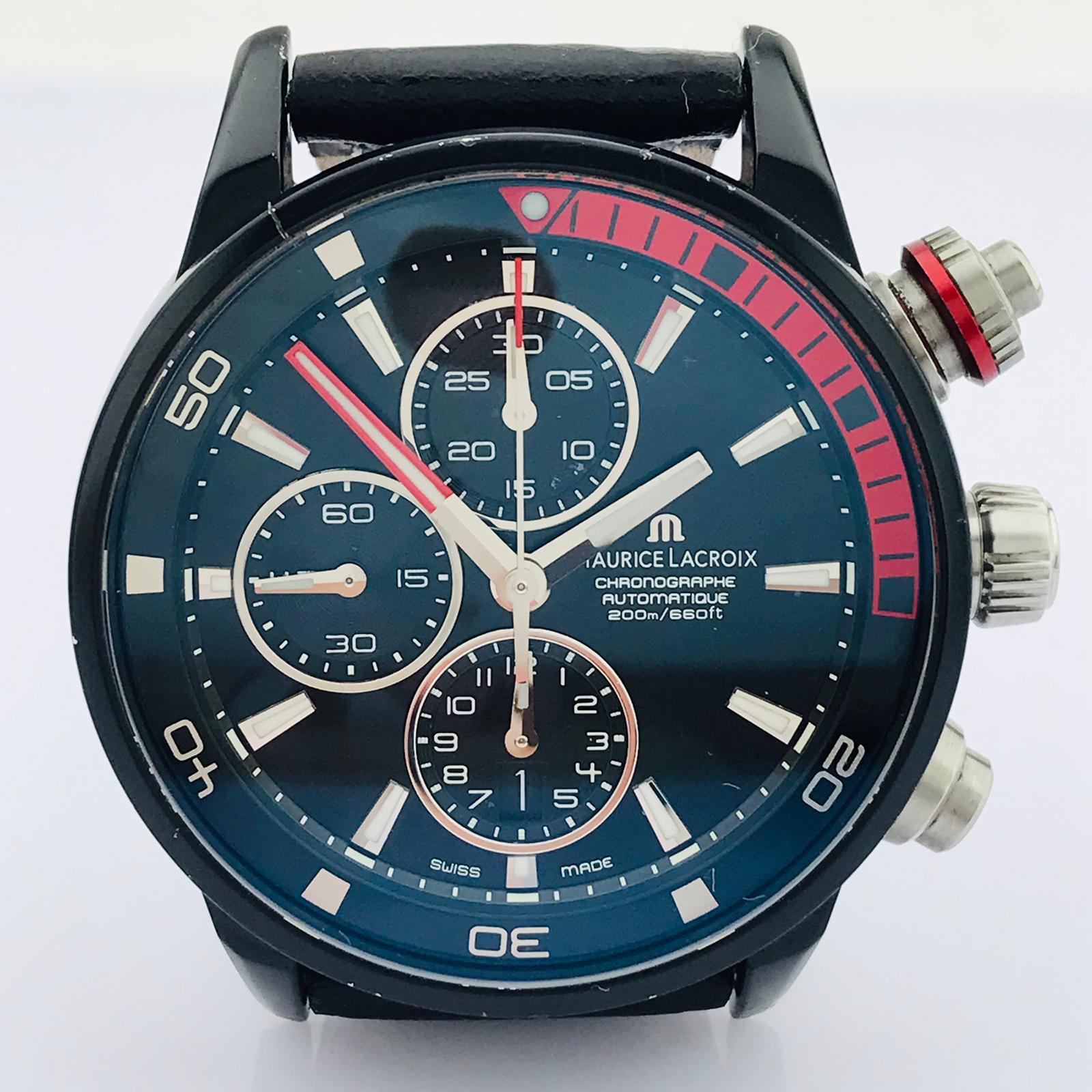 Maurice Lacroix / Pontos S Extreme Chronograph Limited Edition - Gentlemen's Steel Wrist Watch - Image 3 of 9