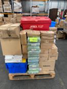 Pallet of ex Wilkos stock, double ring binders, albums, bike stickers and more. RRP:£2000