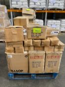 Pallet of staple removers, mouse mats, adhesives and more. RRP:£1500. Unmanifested Pallet.