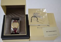 Burberry BU9111 Ladies Watch