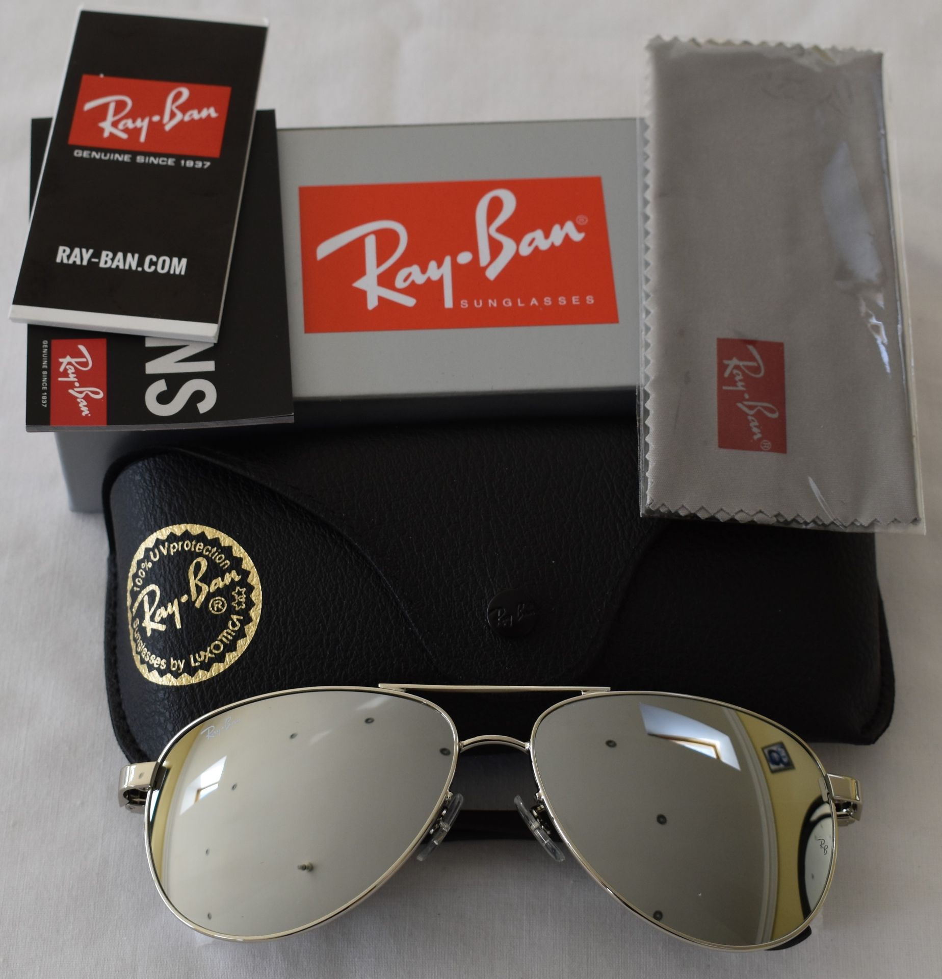 Ray Ban Sunglasses ORB8313 003/40 *2N