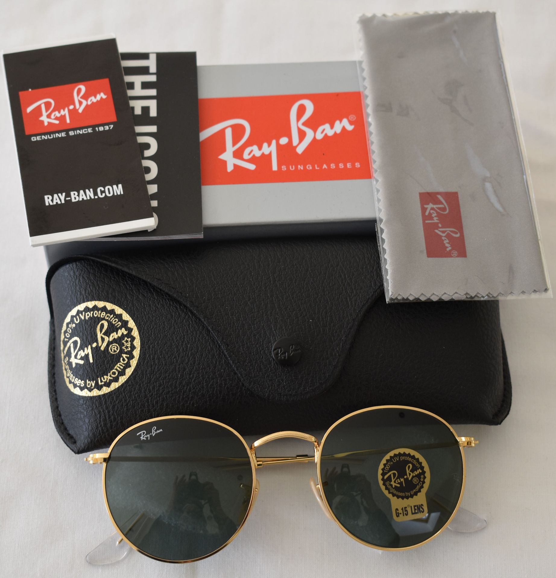 Ray Ban Sunglasses ORB3447 001 *2N