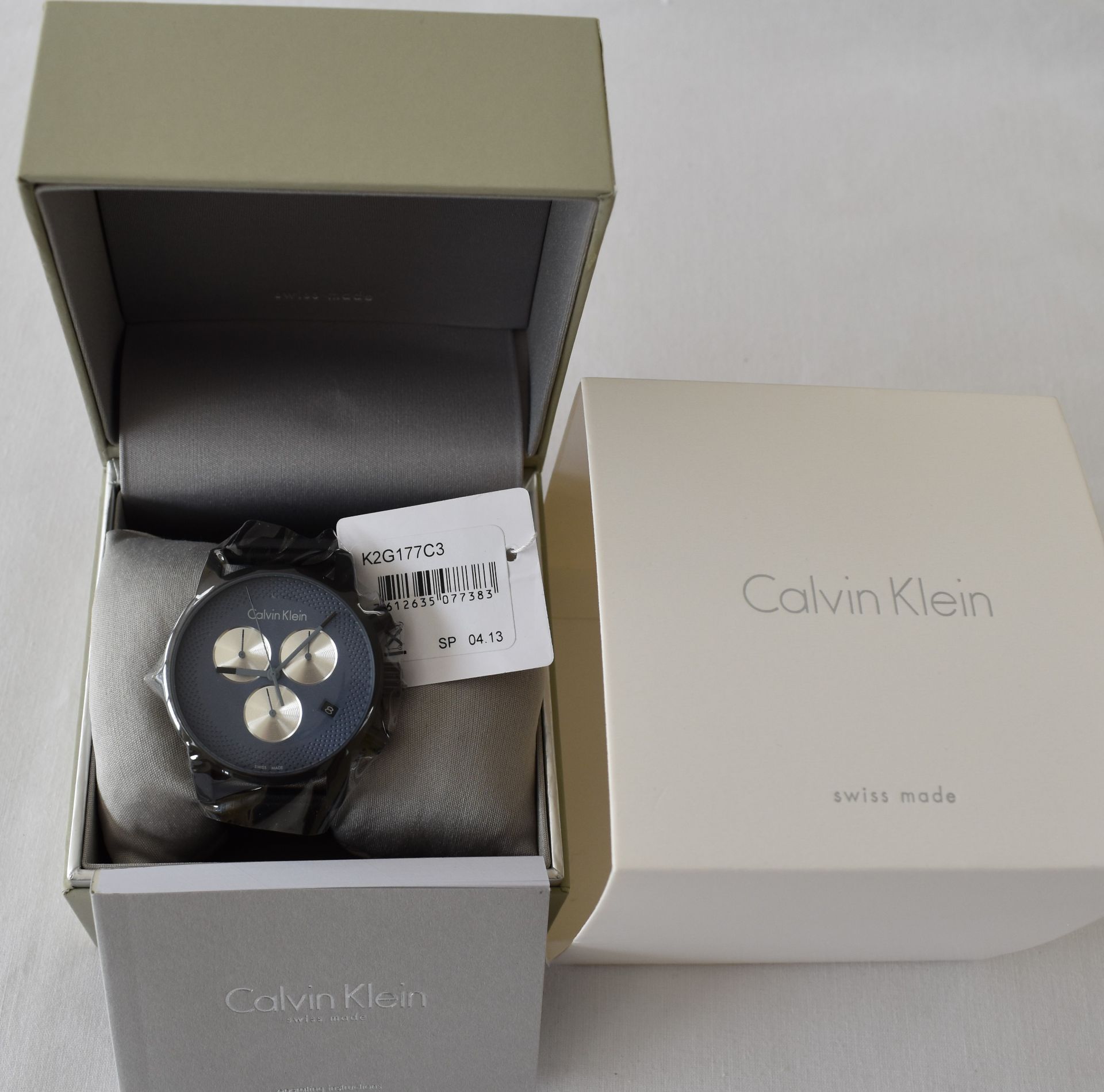Calvin Klein K2G177C3 Men's Watch - Image 2 of 3