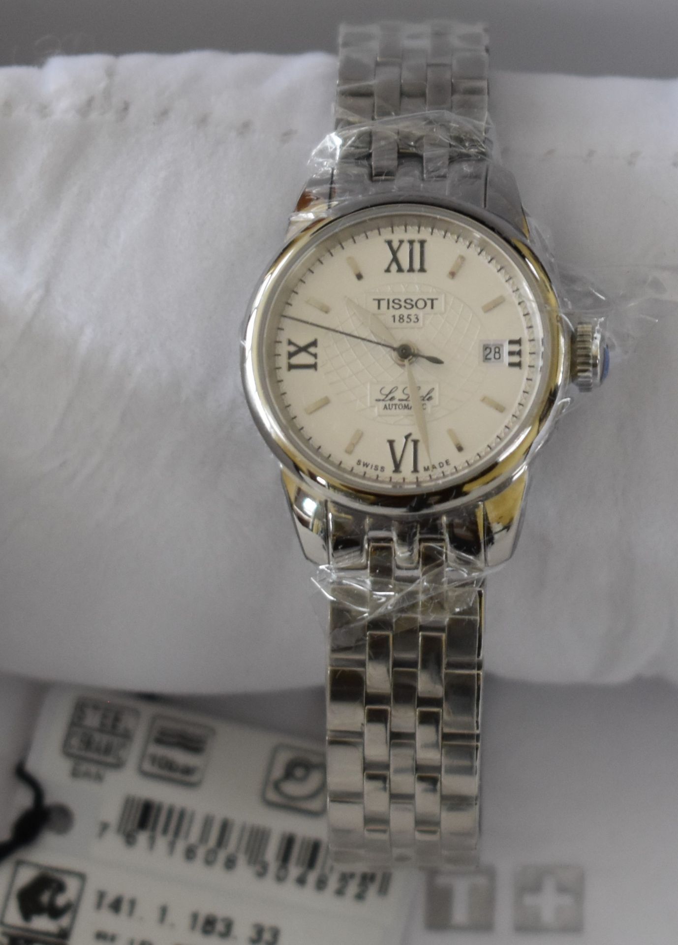 Tissot Ladies Watch TO41.1.183.33 - Image 2 of 3