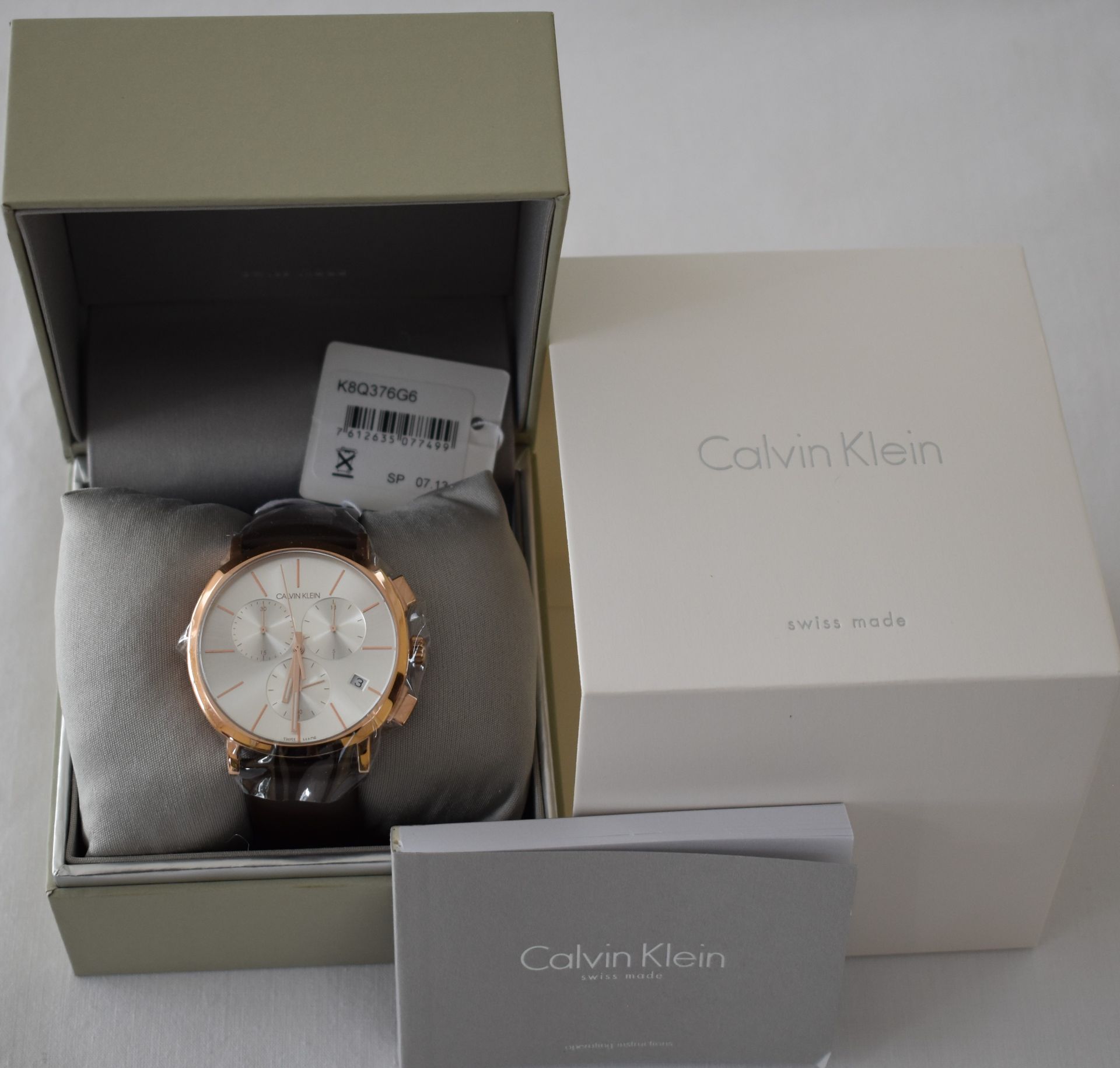 Calvin klein K8Q376G6 Men's Watch - Image 2 of 2