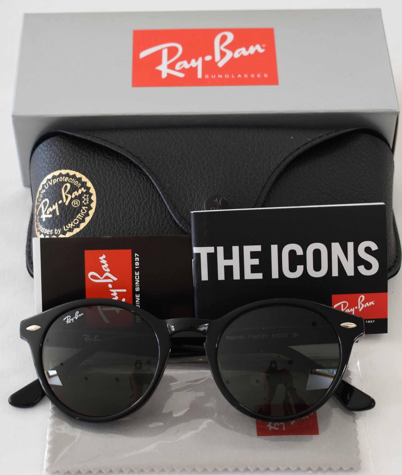 Ray Ban sunglasses ORB2180F 601/71 *3N