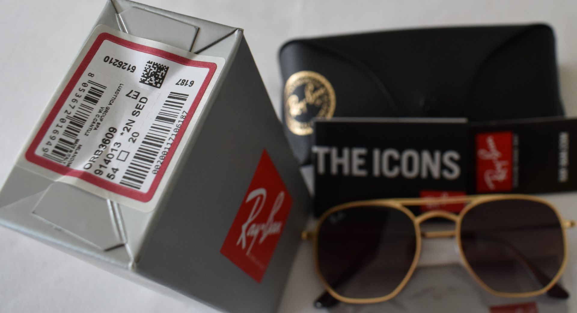 Ray Ban Sunglasses ORB3609 914013 *2N - Image 3 of 3