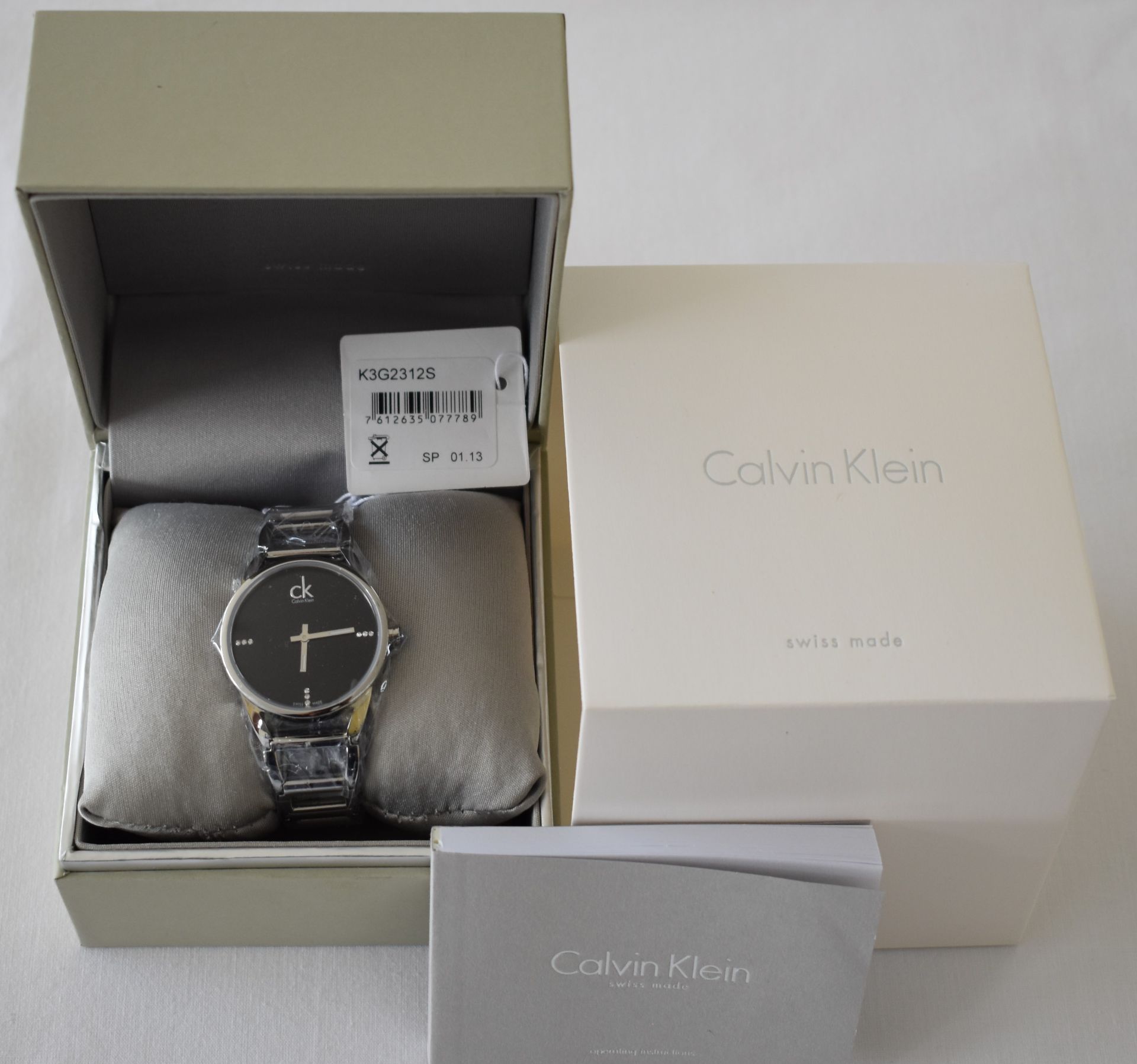 Calvin klein K3G2312S Ladies Watch - Image 2 of 2