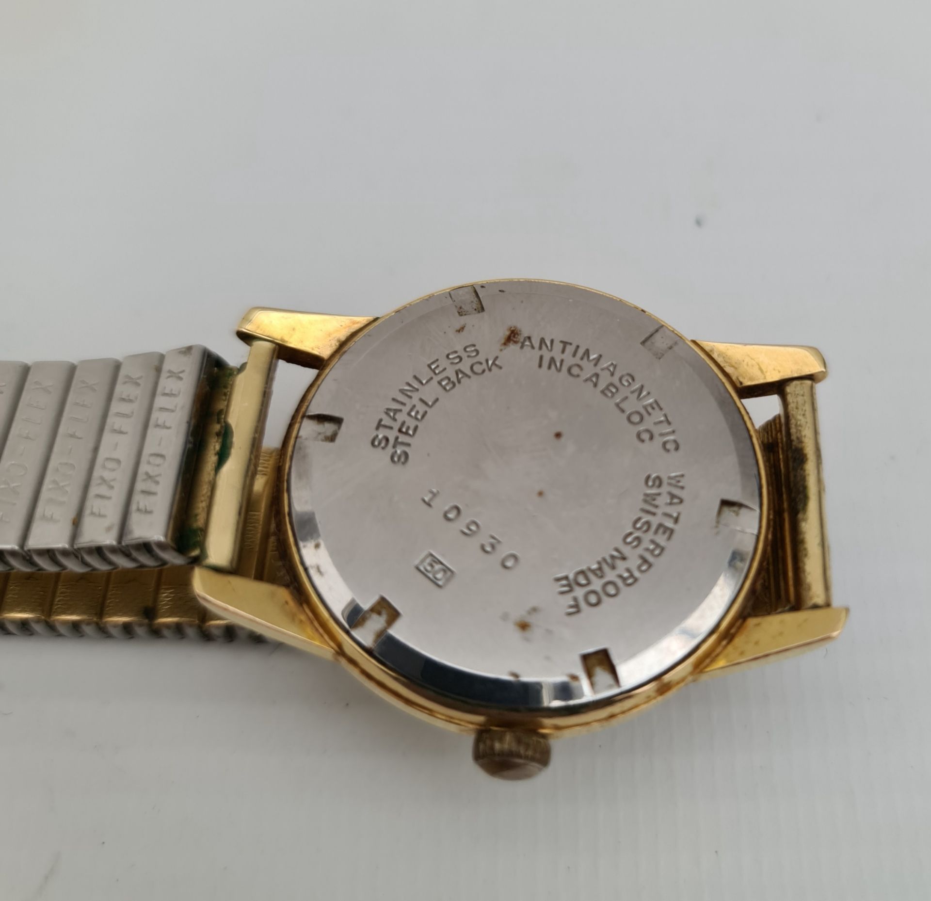 Vintage Wega Men's Wrist Watch. In working order. - Image 3 of 3