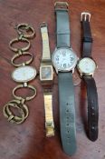 Parcel of 4 Collectable Watches Includes Times, Seiko, Provita