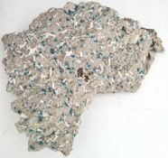 Collectable Mineral & Crystals Cavansite with Yugawaralite 12kg in weight