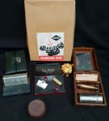 Vintage Photography Equipment Travelling Jewellery Case etc.