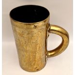 Antique Victorian Brass Grain or Corn Measure 3 Pint & 1.5 Pint