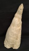 Collectable Minerals Stalagmite 10 Inches Tall. Measures 10 inches tall