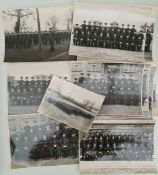 Collection of Police Related Photographs Ryton Police training Centre 1940's