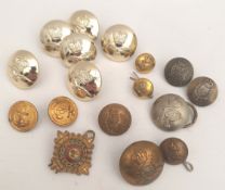 Parcel of Military Buttons 17 in Total.