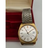 Vintage Omega Geneve Wrist Watch in Box needs a service