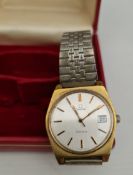 Vintage Omega Geneve Wrist Watch in Box needs a service
