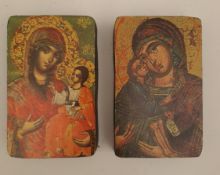 Vintage 2 x Religious Icons