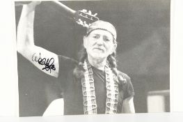 WILLIE NELSON Original signature