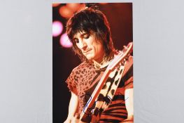 RONNIE WOOD Original signature