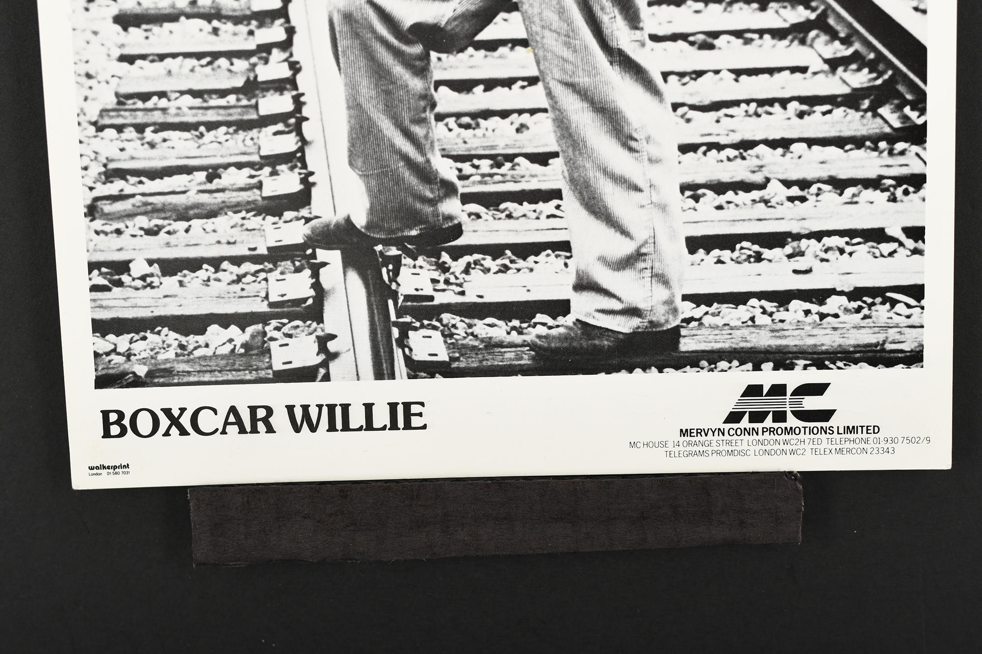 BOXCAR WILLIE (1931-1999) Original signature - Image 3 of 3