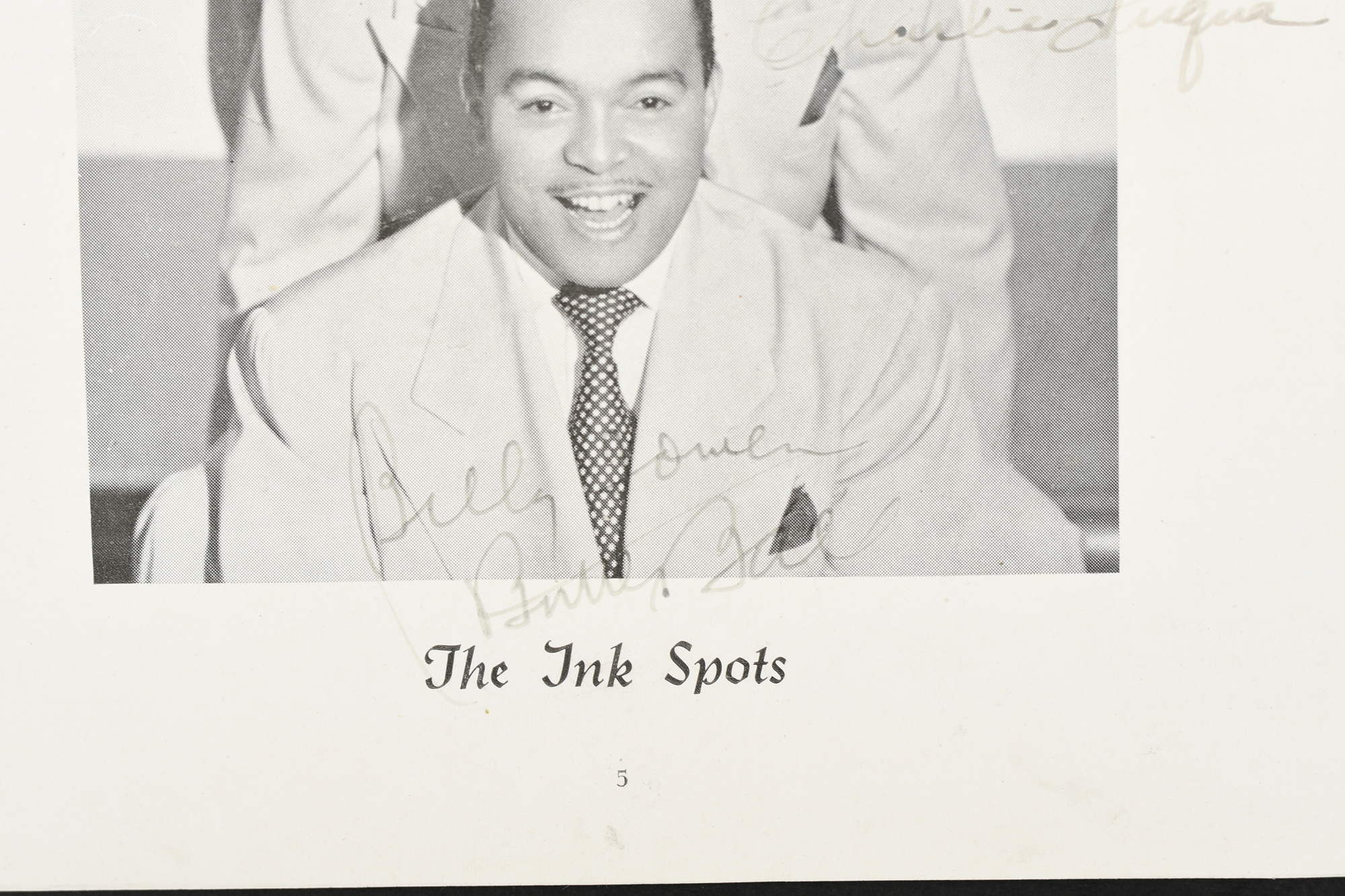 THE INK SPOTS Original signatures - Image 4 of 4