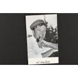 VAL DOONICAN (1927-2015) Original signature