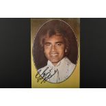 ENGLEBERT HUMPERDINCK Original signature