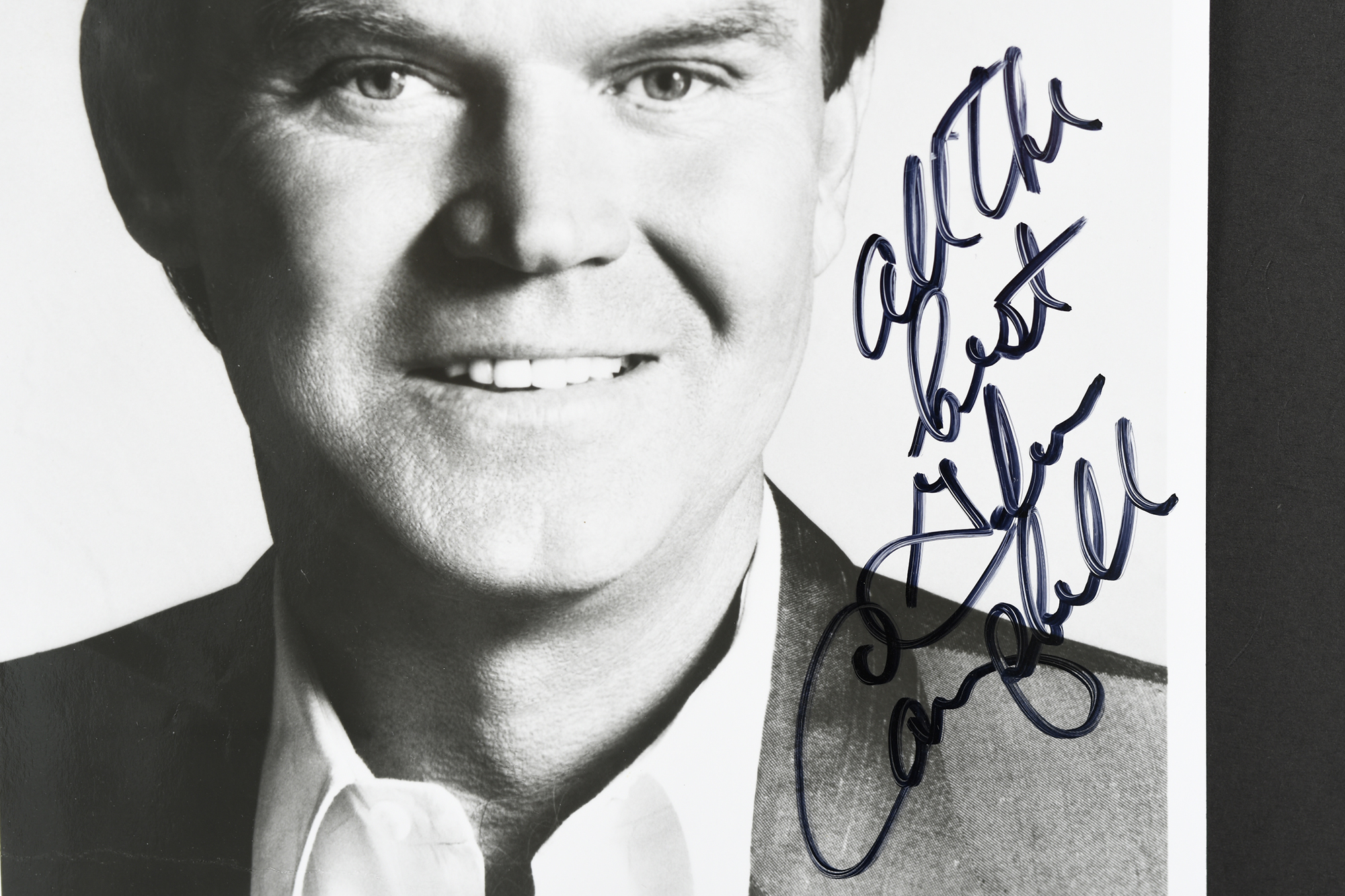 GLEN CAMPBELL Original signature - Image 2 of 2