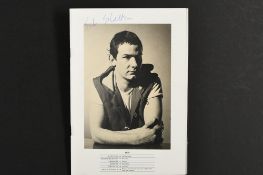 DEXYS MIDNIGHT RUNNERS Original signatures