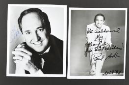 NEIL SEDAKA & PAUL ANKA Original signatures