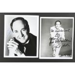 NEIL SEDAKA & PAUL ANKA Original signatures