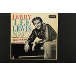 JERRY LEE LEWIS Original signature