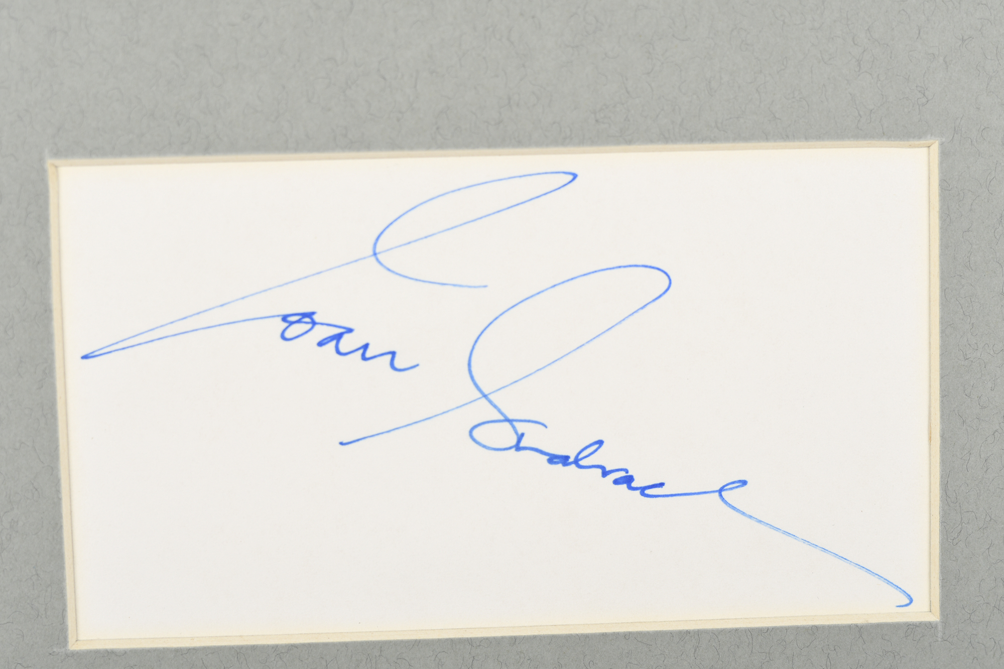 JOAN ARMATRADING Original signature - Image 2 of 2