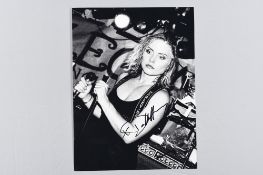 DEBBIE HARRY Original signature