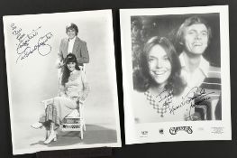 THE CARPENTERS Original signatures