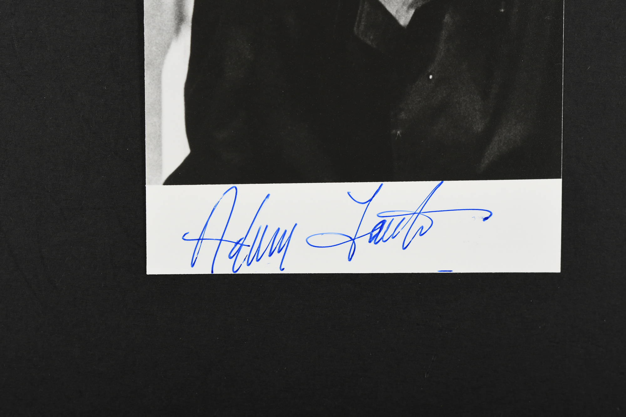 ADAM FAITH (1940-2003) Original signature - Image 2 of 2